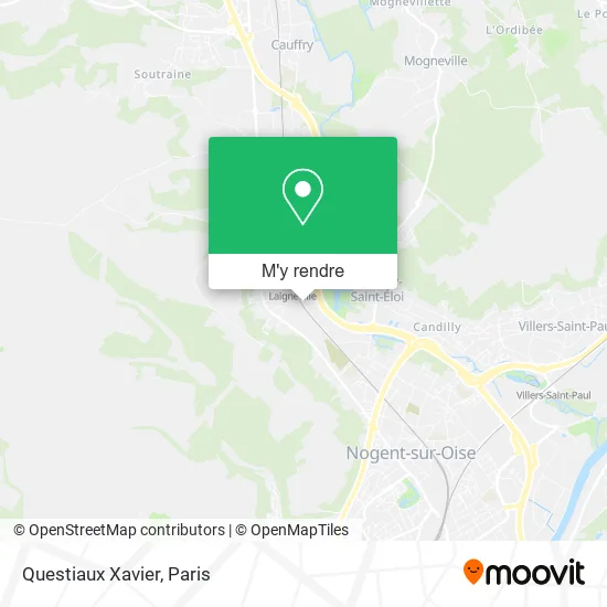 Questiaux Xavier plan