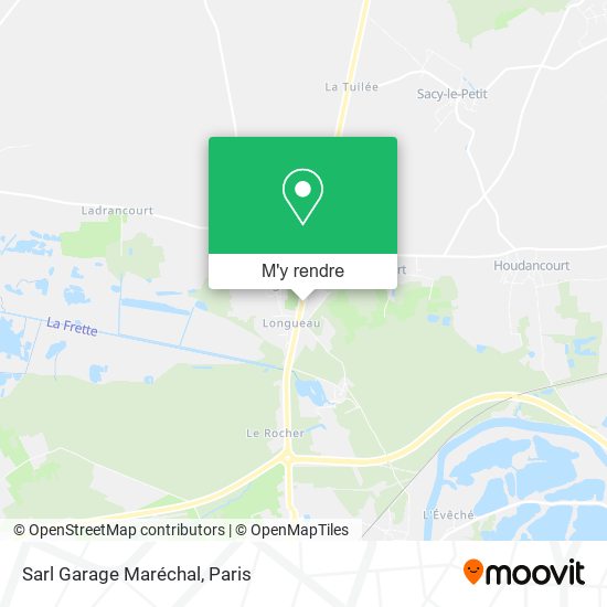 Sarl Garage Maréchal plan