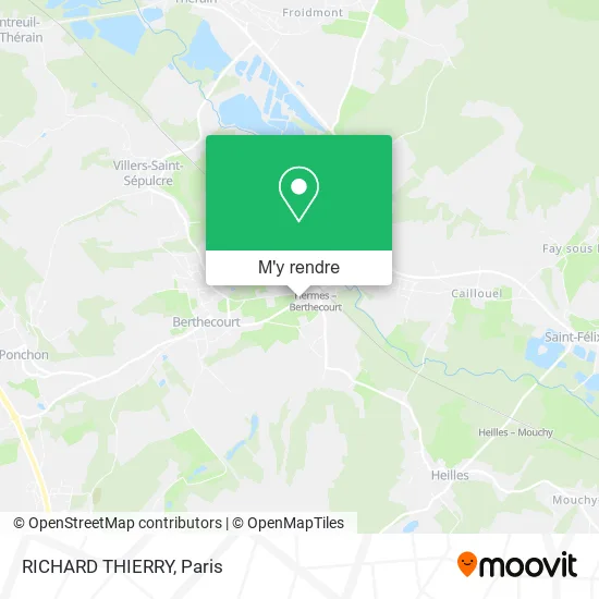 RICHARD THIERRY plan