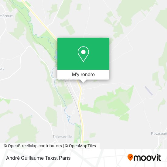 André Guillaume Taxis plan