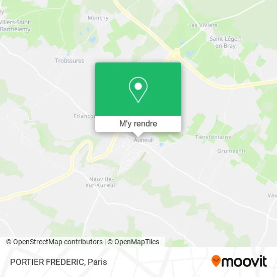 PORTIER FREDERIC plan