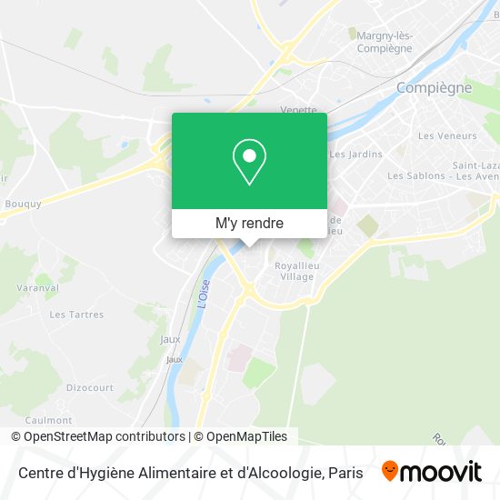 Centre d'Hygiène Alimentaire et d'Alcoologie plan