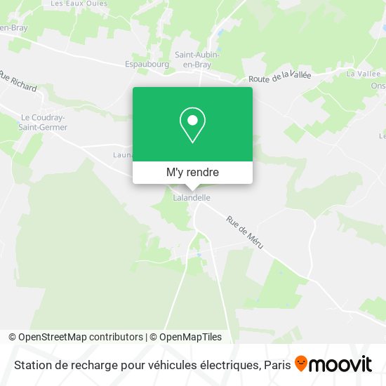 Station de recharge pour véhicules électriques plan