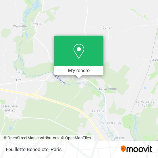 Feuillette Benedicte plan