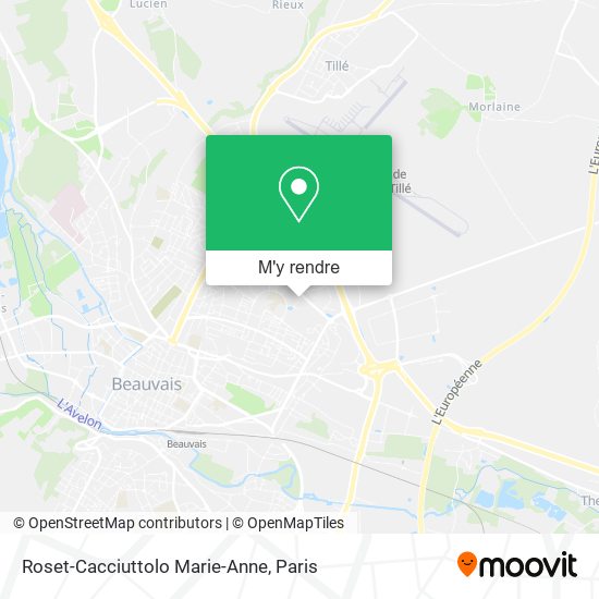Roset-Cacciuttolo Marie-Anne plan