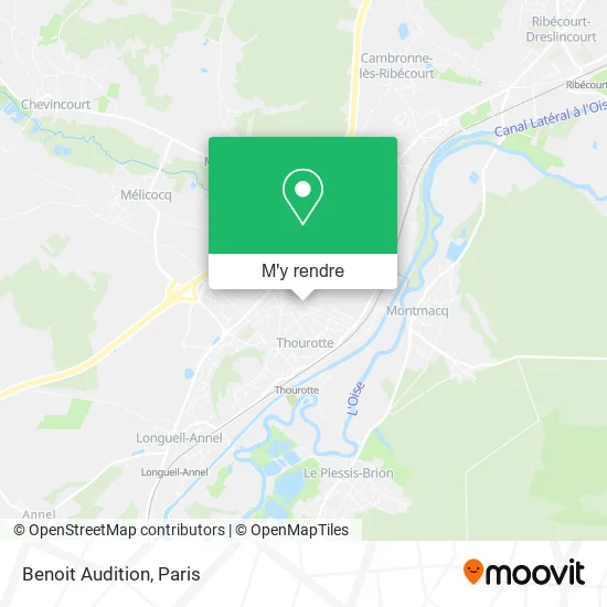 Benoit Audition plan