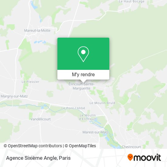 Agence Sixième Angle plan