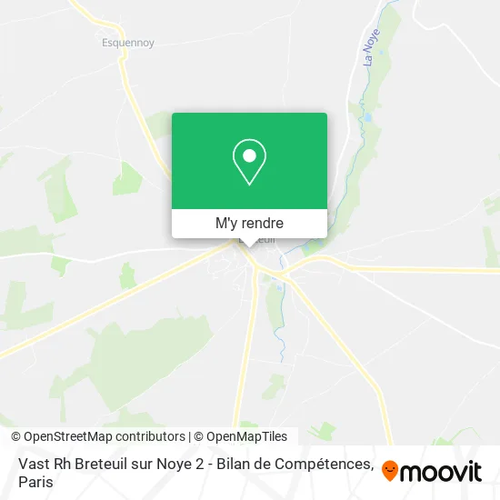 Vast Rh Breteuil sur Noye 2 - Bilan de Compétences plan