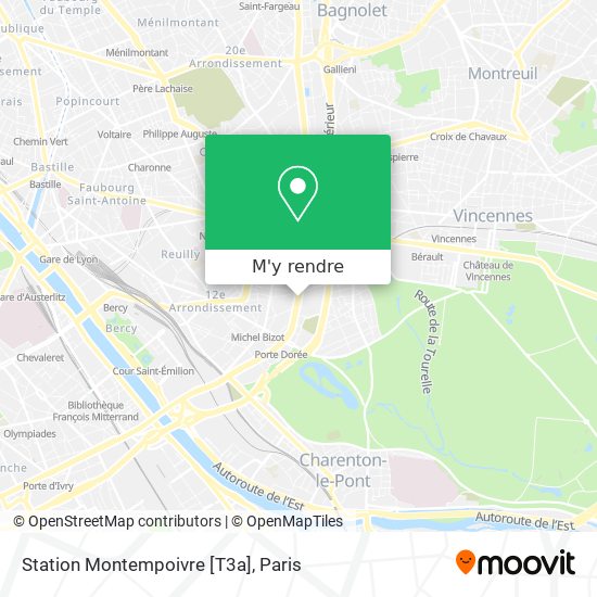 Station Montempoivre [T3a] plan