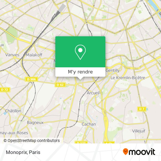 Monoprix plan