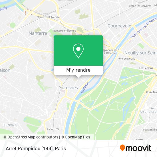 Arrêt Pompidou [144] plan