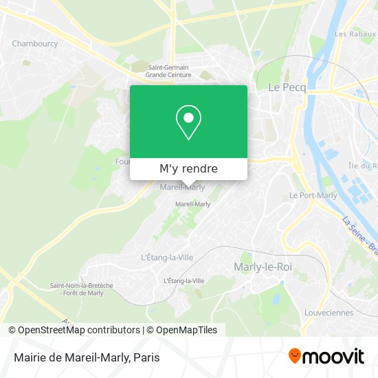 Mairie de Mareil-Marly plan
