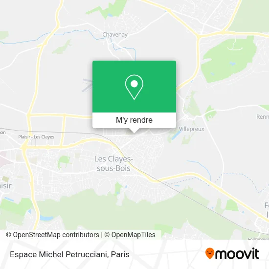 Espace Michel Petrucciani plan