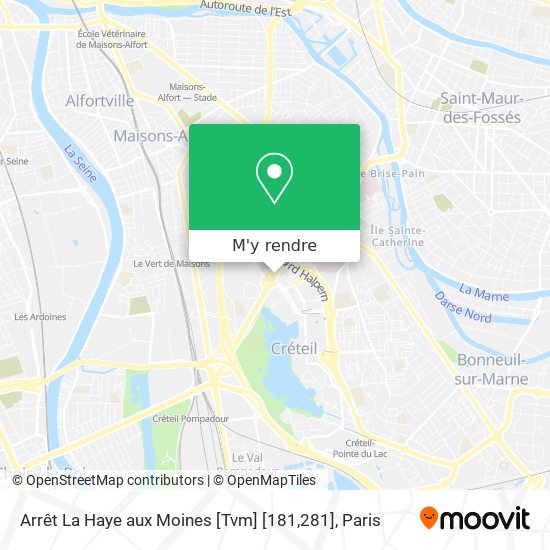 Arrêt La Haye aux Moines [Tvm] [181,281] plan