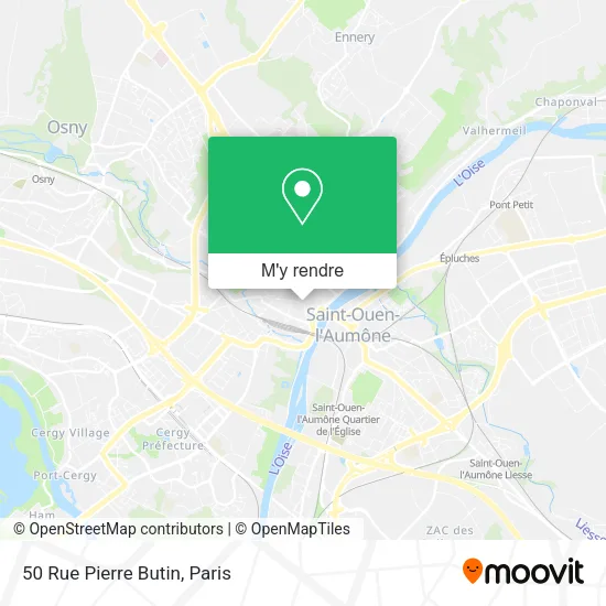 50 Rue Pierre Butin plan