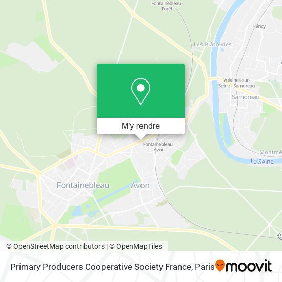 Primary Producers Cooperative Society France plan