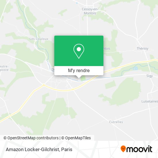 Amazon Locker-Gilchrist plan