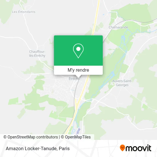 Amazon Locker-Tanude plan