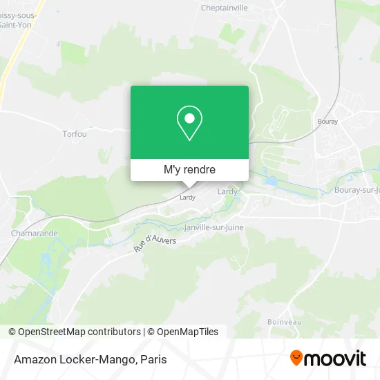 Amazon Locker-Mango plan