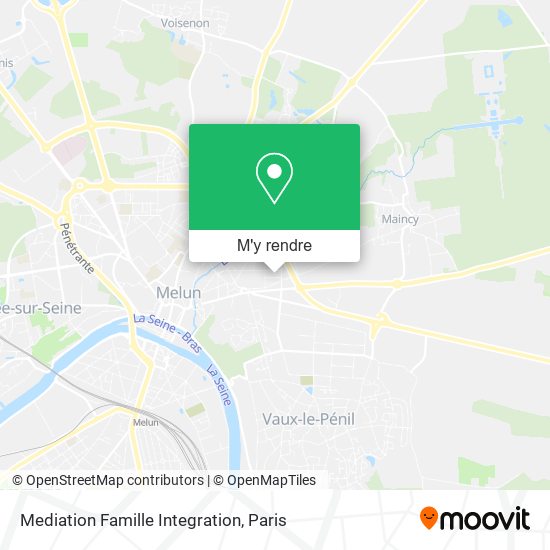 Mediation Famille Integration plan