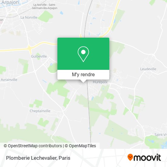 Plomberie Lechevalier plan