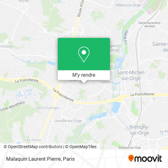 Malaquin Laurent Pierre plan