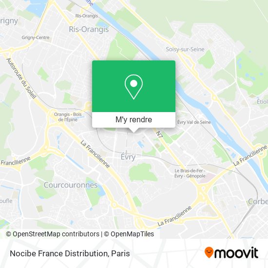 Nocibe France Distribution plan