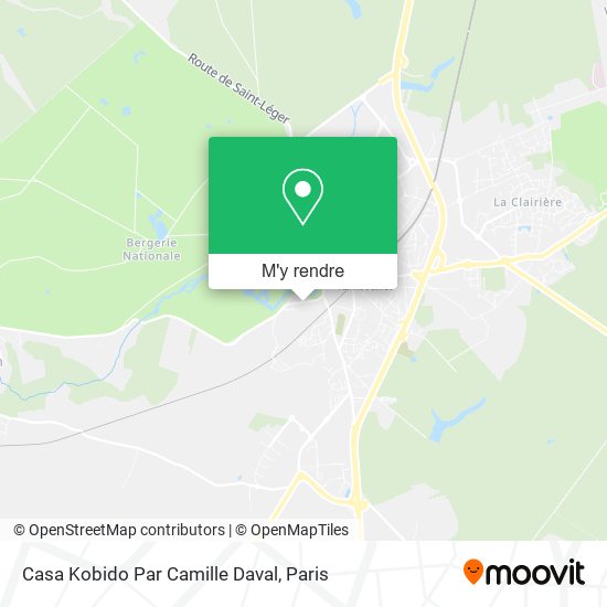 Casa Kobido Par Camille Daval plan