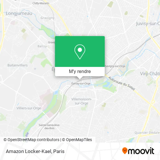 Amazon Locker-Kael plan