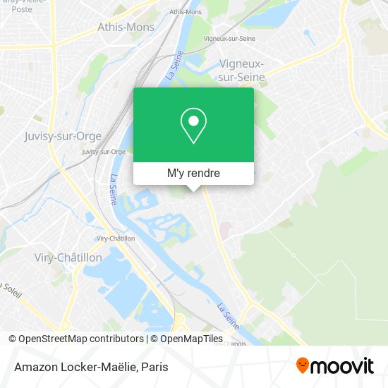 Amazon Locker-Maëlie plan