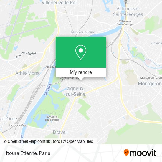 Itoura Étienne plan