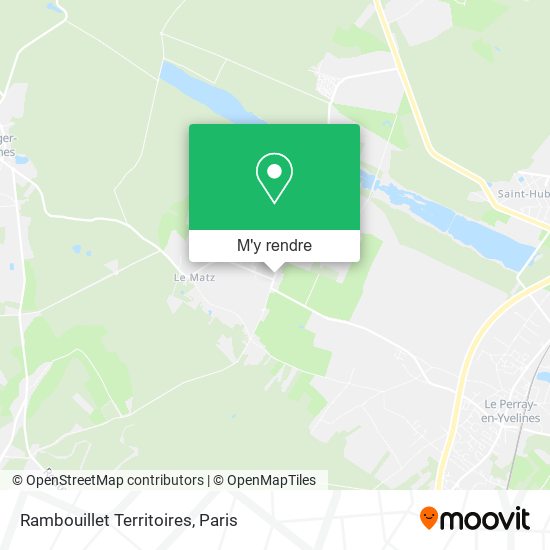 Rambouillet Territoires plan