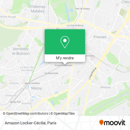 Amazon Locker-Cécilie plan