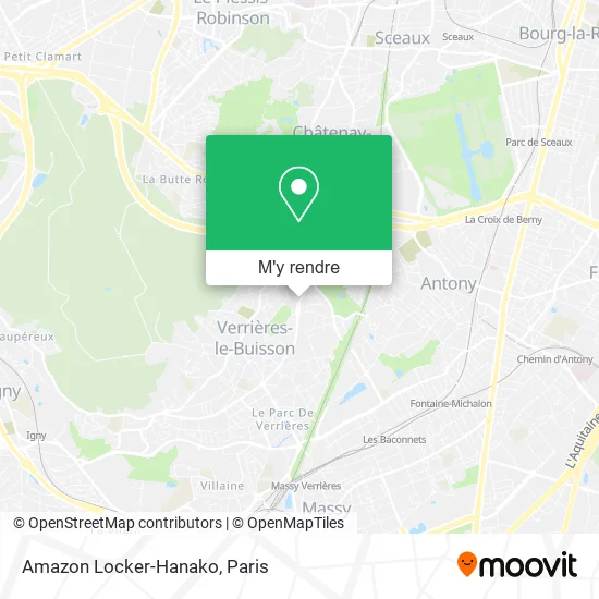 Amazon Locker-Hanako plan