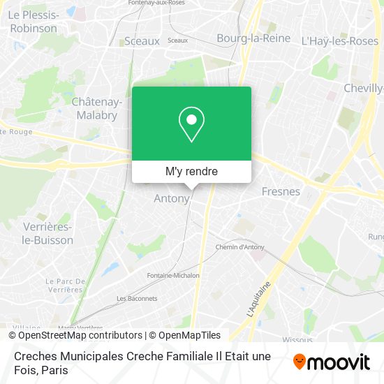 Creches Municipales Creche Familiale Il Etait une Fois plan