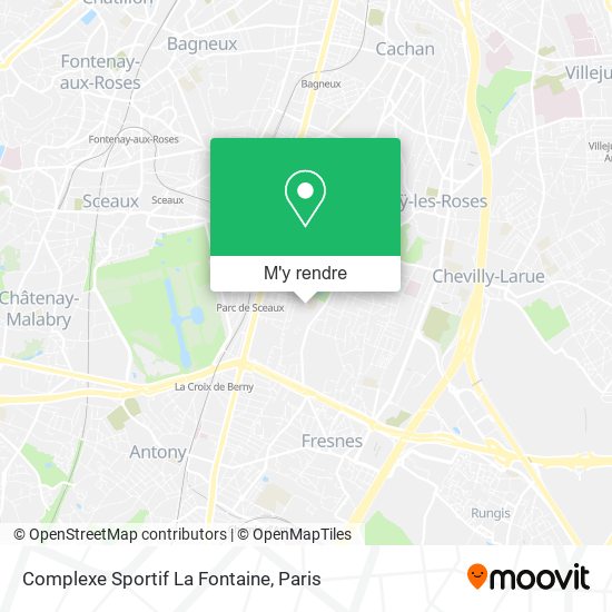 Complexe Sportif La Fontaine plan