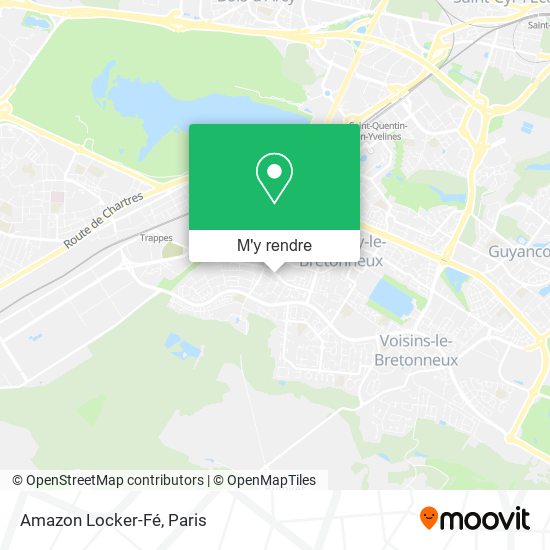 Amazon Locker-Fé plan