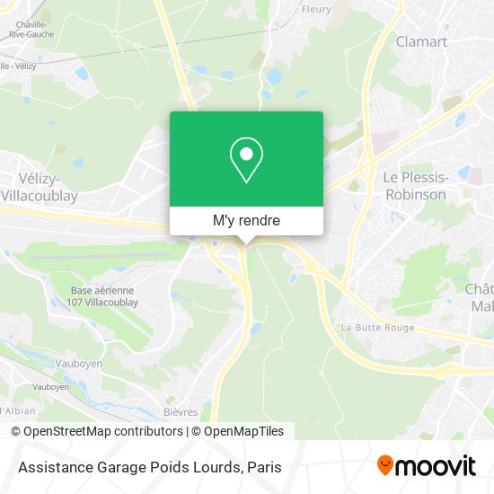 Assistance Garage Poids Lourds plan
