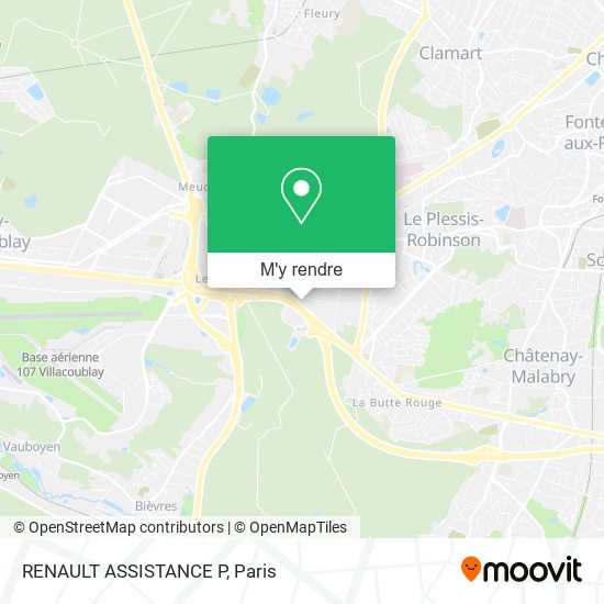 RENAULT ASSISTANCE P plan