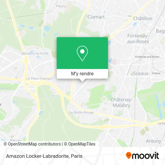 Amazon Locker-Labradorite plan