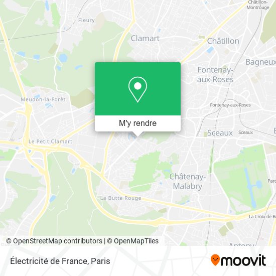 Électricité de France plan