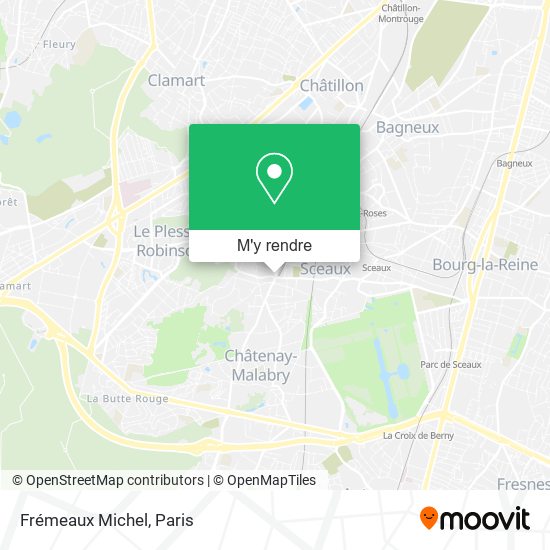 Frémeaux Michel plan