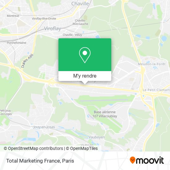 Total Marketing France plan