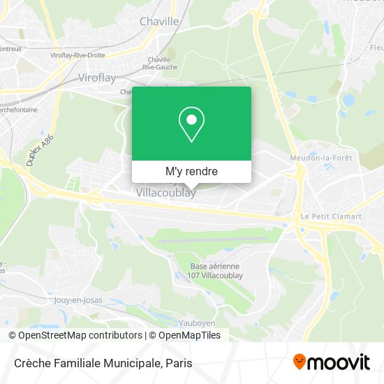 Crèche Familiale Municipale plan