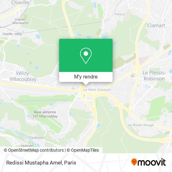 Redissi Mustapha Amel plan