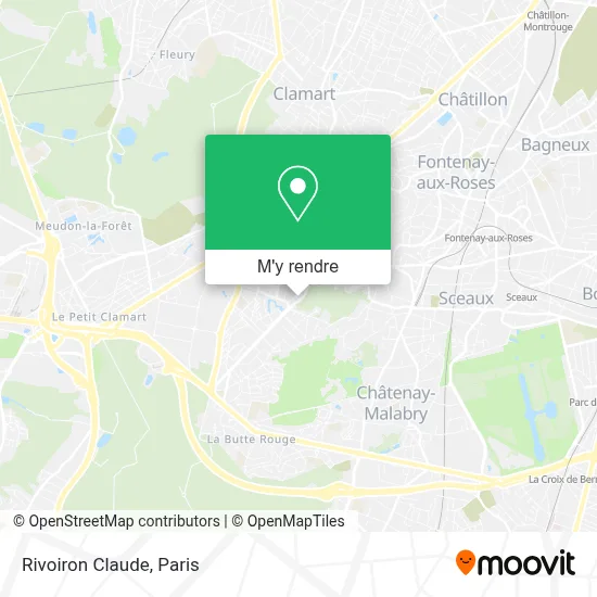 Rivoiron Claude plan