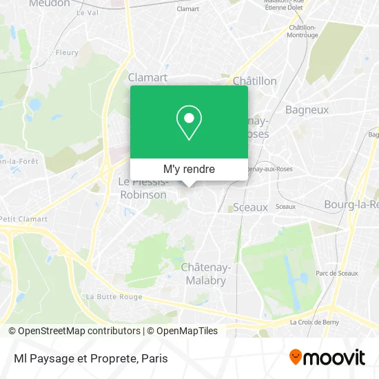 Ml Paysage et Proprete plan