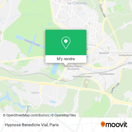 Hypnose Benedicte Vial plan