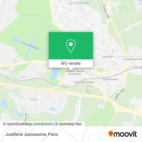 Joaillerie Jusseaume plan