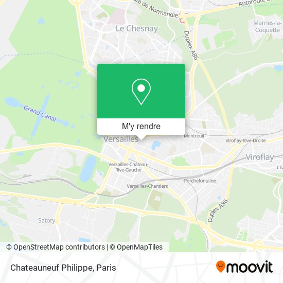 Chateauneuf Philippe plan